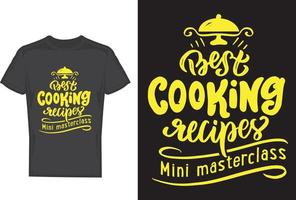 Cooking . Lettering Set vector