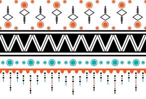 The concept  of ethnic fabrics of each tribe is used for destroying apparel,background,carpet,wallpaper,clothing,wrapping,batik,fabric,vector illustration. embroidery style. vector