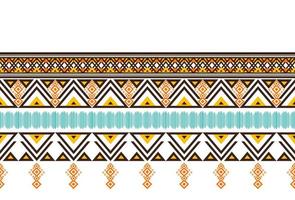 The concept  of ethnic fabrics of each tribe is used for destroying apparel,background,carpet,wallpaper,clothing,wrapping,batik,fabric,vector illustration. embroidery style. vector