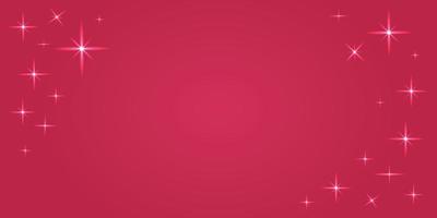 Abstract background. Pantone 2023 color Viva magenta. Vibrant pink horizontal rectangular web banner. Vector gradient illustration