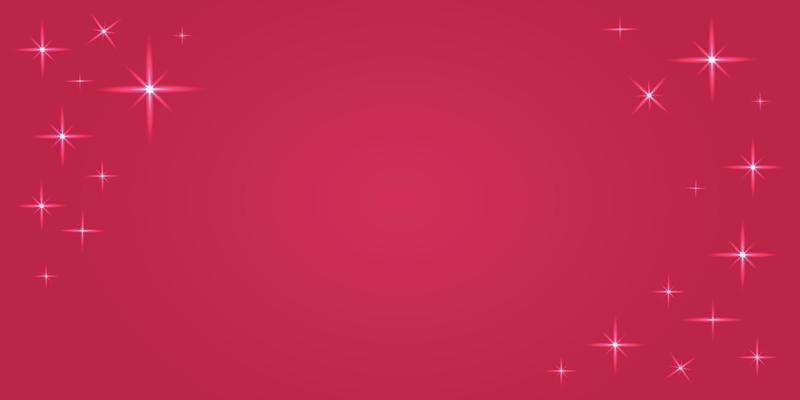 Abstract background. Pantone 2023 color Viva magenta. Vibrant pink horizontal rectangular web banner. Vector gradient illustration