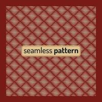 seamless zigzag line curve pattern vector