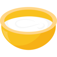 White sauce. Mayonnaise png