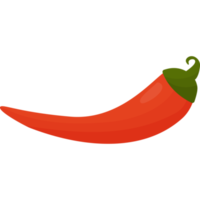 grönsak. röd chili png