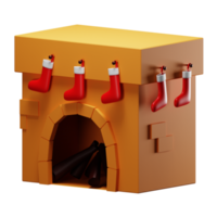 christmas fire place png