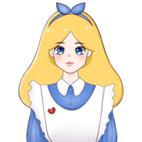 mädchen profil cartoon gekritzel kawaii anime malseite niedlich illustration zeichnung clipart charakter chibi manga comics png