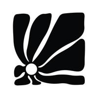 Flower decoration design logo inspiration vector