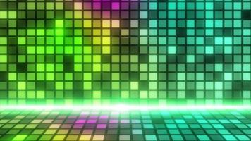leuchtende Disco bewegender Tanz- und Partyhintergrund, Discohintergrund, Loop-Animation VJ-Loop-Nachtparty-Animation. Musik-Disco-Hintergrund, DJ-Party, Seamless-Loop-Jazzmusik bg video
