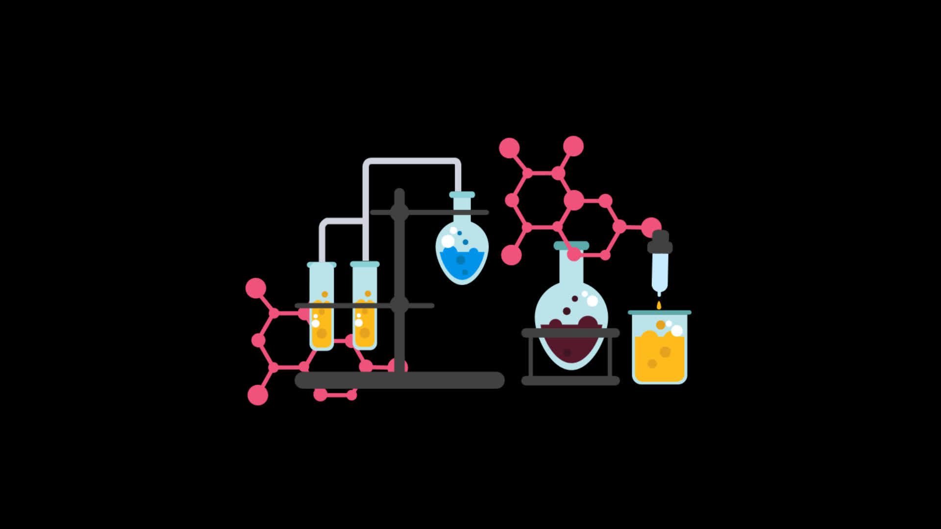 library icon animation with black png background. science and math. with  alpha channel and perfect for your explainner content 15281164 Stock Video  at Vecteezy