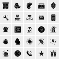 25 Universal Business Icons Vector Creative Icon Illustration to use in web and Mobile Related project