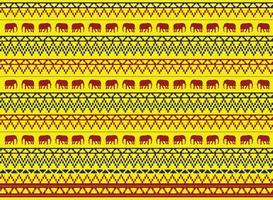 Traditional pattern lampung indonesia lampung ethnic motif 2 vector