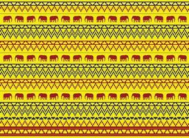 Traditional pattern lampung indonesia lampung ethnic motif 2 vector