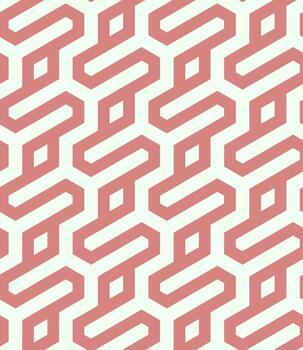 patrón geométrico hexagonal sin fisuras vector