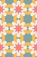 Decorative Seamless Colorful Pattern vector