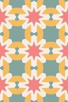 Decorative Seamless Colorful Pattern vector