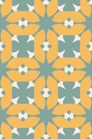 Decorative Seamless Colorful Pattern vector