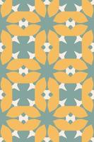 Decorative Seamless Colorful Pattern vector