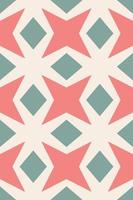 Decorative Seamless Colorful Pattern vector