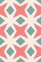 Decorative Seamless Colorful Pattern vector