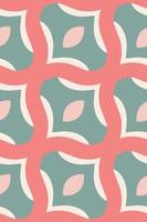 Decorative Seamless Colorful Pattern vector
