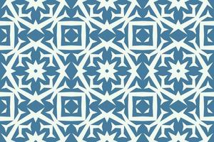 Winter Snowflake Christmas Seamless Pattern vector