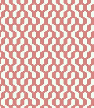 patrón geométrico hexagonal sin fisuras vector