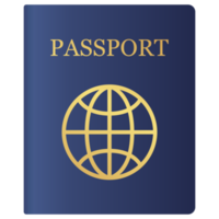 cubierta de pasaporte internacional png