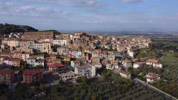chianciano terme in chianti regio, Toscane Italië video