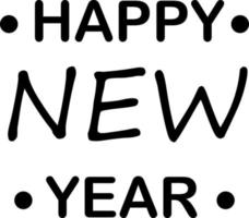 2023 Happy New Year text logo design. Number 2023 design template. 2023 collection vector