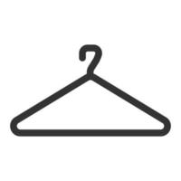 Clothes Hanger icon. Vector illustration