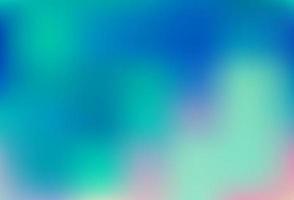 Light BLUE vector blurred shine abstract pattern.