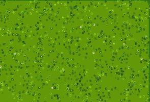 Light Green vector pattern with spheres.