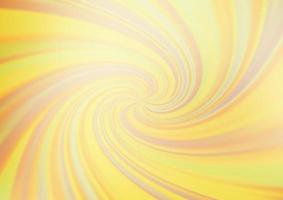 Light Yellow, Orange vector abstract blurred background.