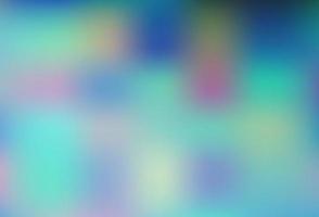 Light BLUE vector blurred shine abstract pattern.