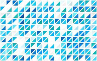 Light BLUE vector seamless texture in triangular style.