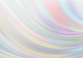 Light Silver, Gray vector background with lamp shapes.