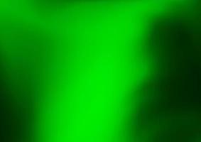 Dark Green vector bokeh and colorful pattern.