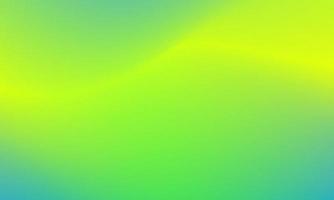 Colorful gradations, green background gradations, textures, soft and smooth vector