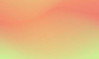 Colorful gradations, yellow and orange background gradations, textures, soft and smooth vector