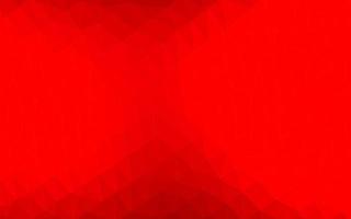 Light Red vector abstract mosaic background.