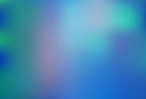 Light BLUE vector abstract bokeh pattern.