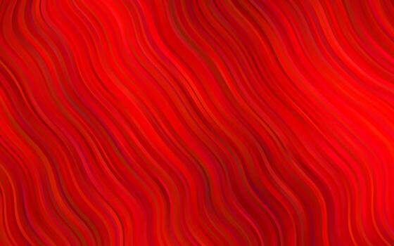 Light Red vector pattern with bubble shapes.