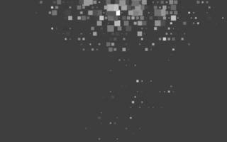 Light Silver, Gray vector texture in rectangular style.