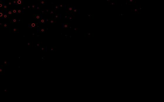 Light Red vector texture with disks.