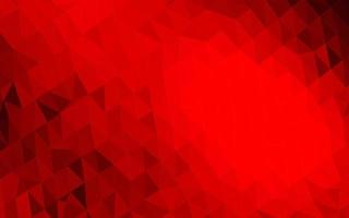 Light Red vector low poly texture.