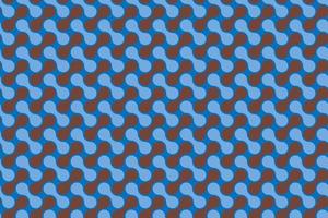 Abstract geometric Shape Background. Infinity shape Seamless pattern vector illustration