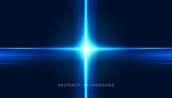 Abstract background technology motion speed light blue high speed light effect motion high speed movement Futuristic on hi-tech blue background. vector