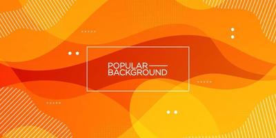 abstract style orange bright background .colorful orange design. simple and modern with screen layered 3d concept.Eps10 vector