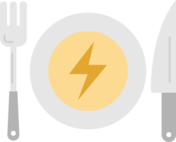 power consumption illustration in minimal style png