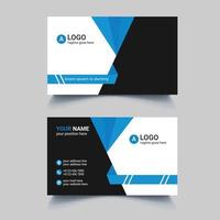 creative business card template vector